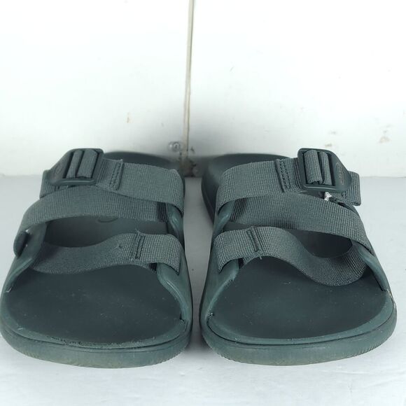 Chaco Men\'s Chillos US10 Green Strappy Flat Outdoors Slide Sandals main image 16
